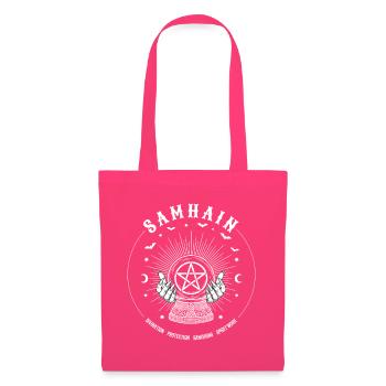 Ende der Erntesaison Samhain Wicca Wicca Wiccan - Stoffbeutel - Azalea - Vorne