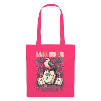 Bamboo Bird Club Mahjong Night - Stoffbeutel - Azalea - Vorne