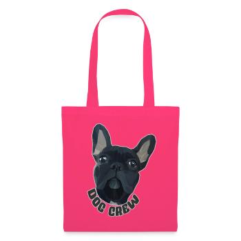 DOG_CREW - Stoffbeutel - Azalea - Vorne