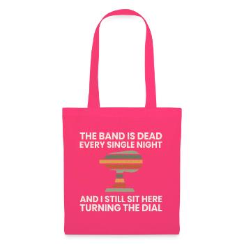 Funk Humor Geschenk Funker Lustig Idee - Stoffbeutel - Azalea - Vorne