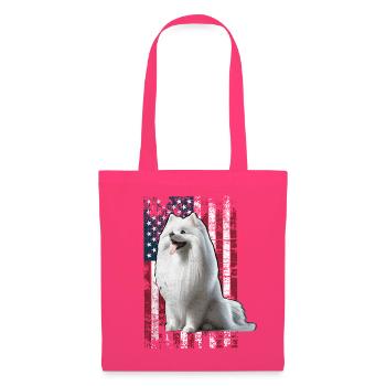 German Spitz US Spitz Zwergspitz - Stoffbeutel - Azalea - Vorne