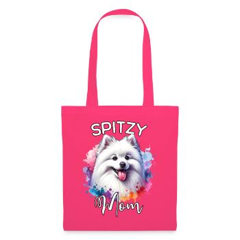 Spitz Mama - Stoffbeutel - Azalea - Vorne