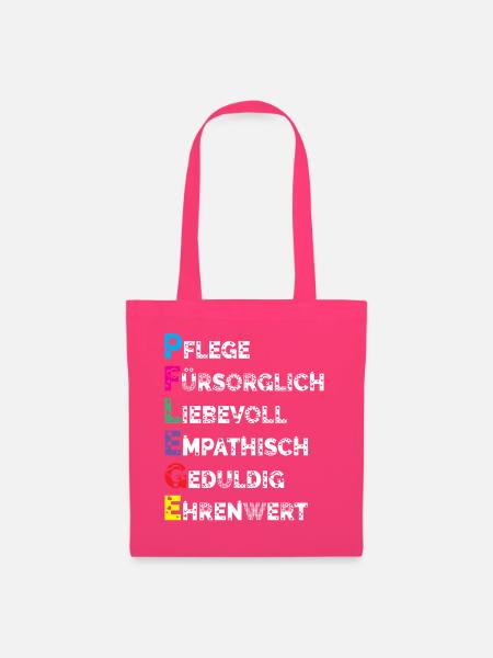 Altenpflege Pfleger Pflegepersonal Pflegekraft - Stoffbeutel - Azalea