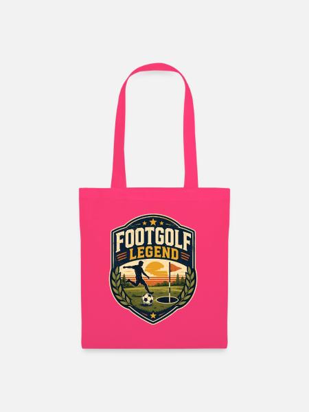 Fußballgolf Legende - Stoffbeutel - Azalea