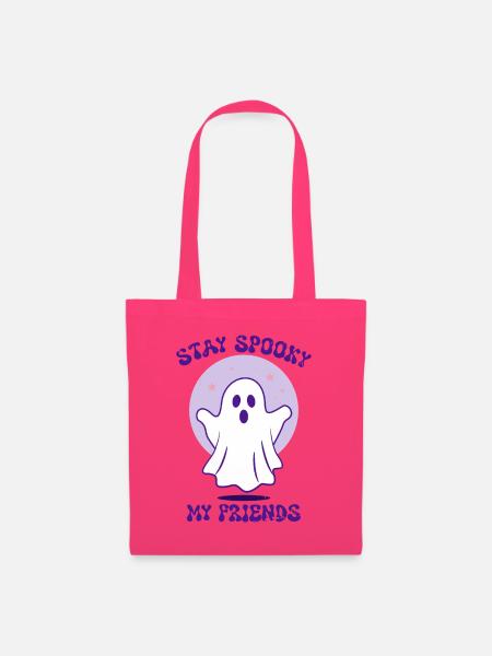 Bleib grustisch, meine Freunde – Pastell-Goth-Retro-Geist - Stoffbeutel - Azalea