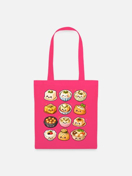 Kawaii Tofu | Japanische Küche & Vegan - Stoffbeutel - Azalea