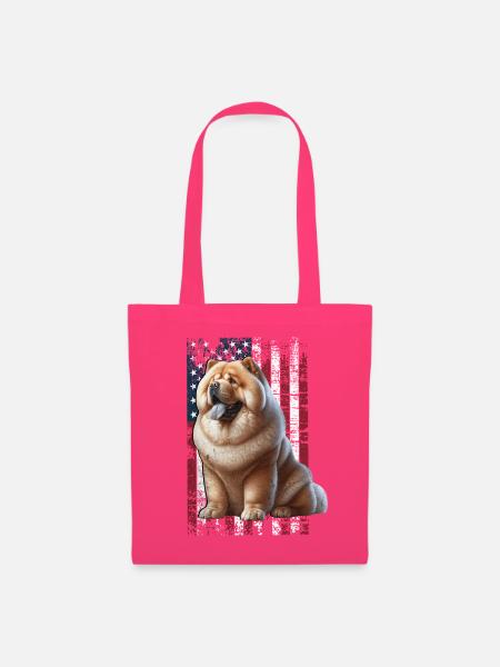Chow Chow US Chowchow - Stoffbeutel - Azalea