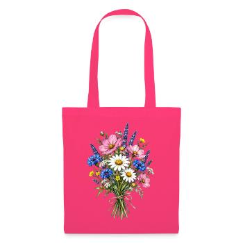 Botanische Wildblumen Wildblume - Stoffbeutel - Azalea - Vorne