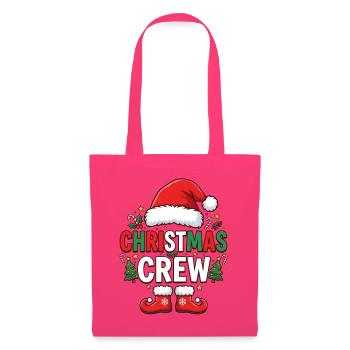 Weihnachts-Crew - Stoffbeutel - Azalea - Vorne