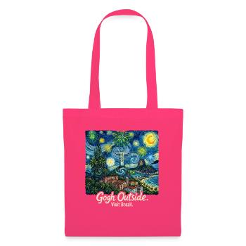  Gogh Outside Visit Brazil Starry Night Rio De - Stoffbeutel - Azalea - Vorne