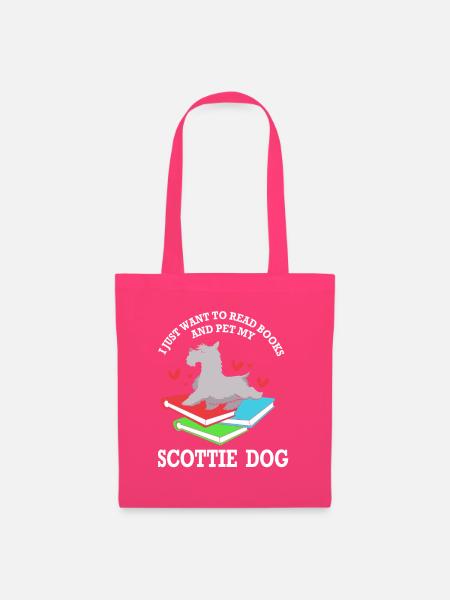 Scottish Terrier - Stoffbeutel - Azalea