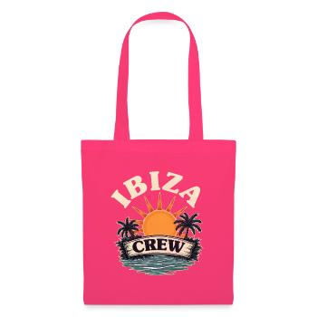 Ibiza Crew - Stoffbeutel - Azalea - Vorne