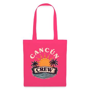 Cancún Crew - Stoffbeutel - Azalea - Vorne