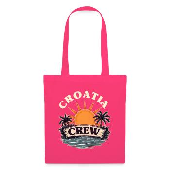 Croatia Crew - Stoffbeutel - Azalea - Vorne