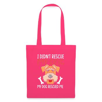 Airedale Terrier - Stoffbeutel - Azalea - Vorne