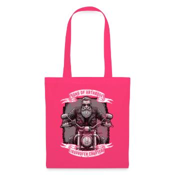 Sons of Arthrose Biker Motorrad Ibuprofen Spruch - Stoffbeutel - Azalea - Vorne