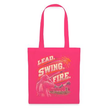 Tontaubenschießen Lead Swing Fire - Stoffbeutel - Azalea - Vorne