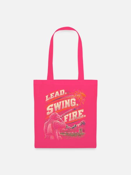 Tontaubenschießen Lead Swing Fire - Stoffbeutel - Azalea
