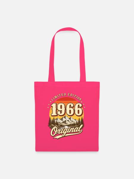 1966 Original Limited Edition 60 Jahre Jubiläum - Stoffbeutel - Azalea