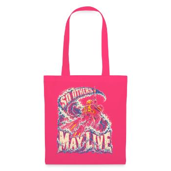 Rettungsschwimmer Wasserrettung So Others May Live - Stoffbeutel - Azalea - Vorne