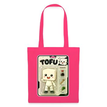 Tofu-Spielzeug-Actionfigur Charm - Stoffbeutel - Azalea - Vorne
