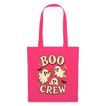 Boo Crew Halloween-Geister - Stoffbeutel - Azalea - Vorne