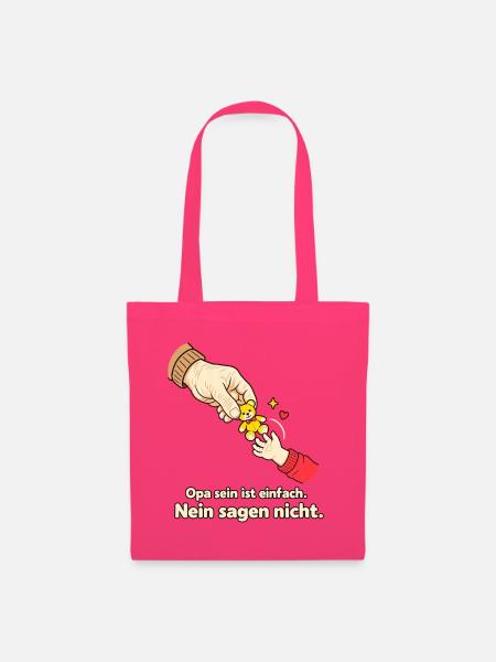 Stolzer Opa – Enkel verwöhnen | Opa Spruch - Stoffbeutel - Azalea