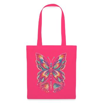 Diamond Painting - Stoffbeutel - Azalea - Vorne