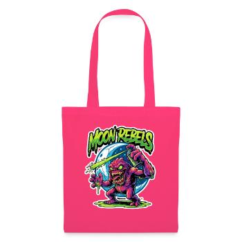  Moon Rebels Alien Monster Horror Halloween - Stoffbeutel - Azalea - Vorne