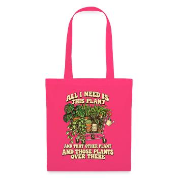 Zimmerpflanzen – All I Need Is This Plant - Stoffbeutel - Azalea - Vorne