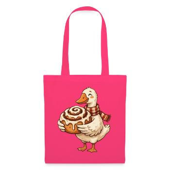 Enten Zimtkringel Cozy - Stoffbeutel - Azalea - Vorne