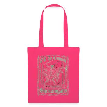 Shenanigans Knight Dragon - Stoffbeutel - Azalea - Vorne