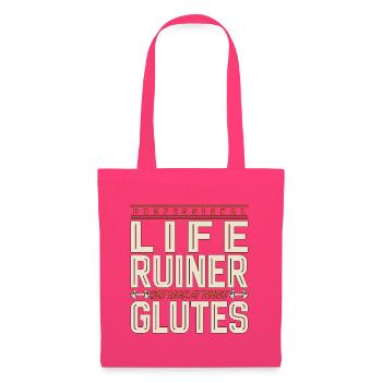 Personal Trainer Professional Life Fitness Trainer - Stoffbeutel - Azalea - Vorne