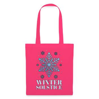 Wintersonnenwende Yule Wintersonnenwende Weihnachten Weihnachten - Stoffbeutel - Azalea - Vorne