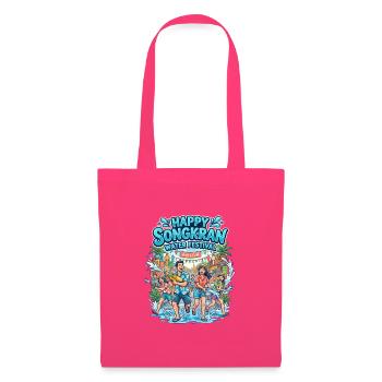 Happy Songkran Wasser Festival - Stoffbeutel - Azalea - Vorne