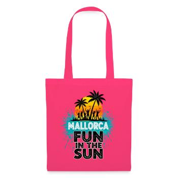 Mallorca - Fun in the Sun - Spanien - Espana - Stoffbeutel - Azalea - Vorne