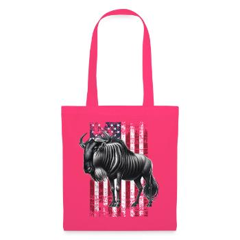 Wildebeest US Gnu - Stoffbeutel - Azalea - Vorne