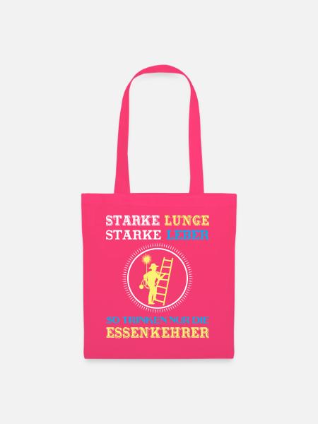 Schornsteinfeger Herren - Stoffbeutel - Azalea