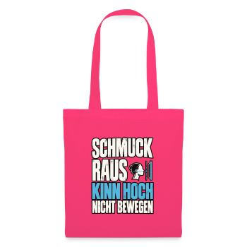 Zahnmedizinische Fachangestellte Röntgen Spruch - Stoffbeutel - Azalea - Vorne