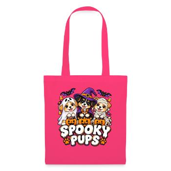 Spukpups Halloween Trio - Stoffbeutel - Azalea - Vorne
