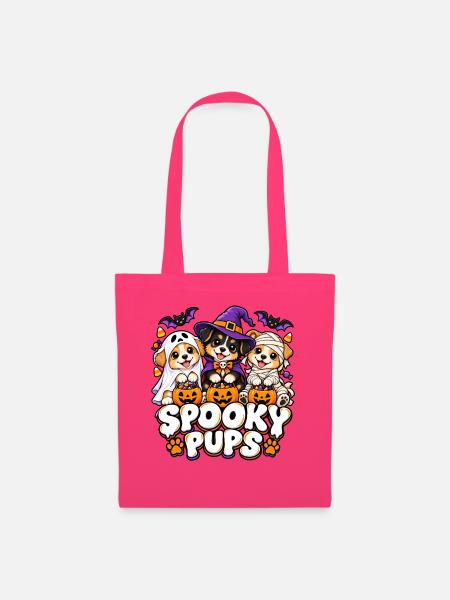 Spukpups Halloween Trio - Stoffbeutel - Azalea