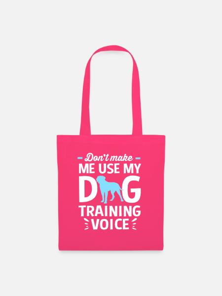 Hundetrainer - Stoffbeutel - Azalea
