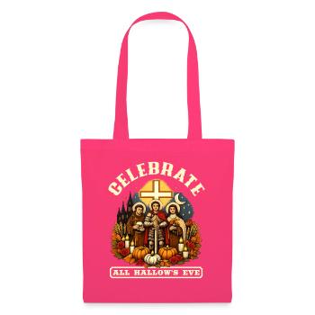 Katholischen Kirche Zu Halloween - Stoffbeutel - Azalea - Vorne