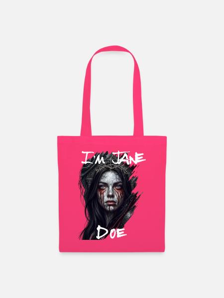 Jane Doe - Stoffbeutel - Azalea