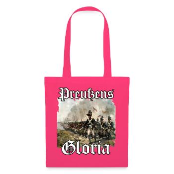 Preußische Uniform Geschenk preußisch blau Flagge - Stoffbeutel - Azalea - Vorne