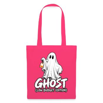 Geist Cartoon Low Budget Edition - Stoffbeutel - Azalea - Vorne