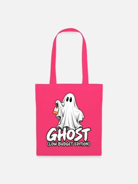 Geist Cartoon Low Budget Edition - Stoffbeutel - Azalea