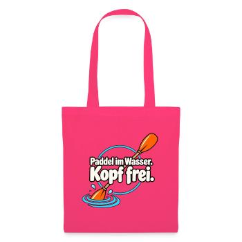 Paddelsport Paddler Kajak Kanu SUP Wassersport - Stoffbeutel - Azalea - Vorne