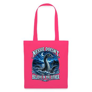  Nessie Doesn't Believe In You Either Loch Ness - Stoffbeutel - Azalea - Vorne