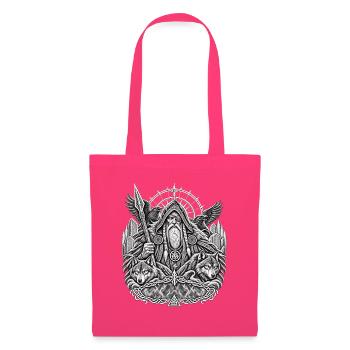  Odin mit Wölfen - Stoffbeutel - Azalea - Vorne